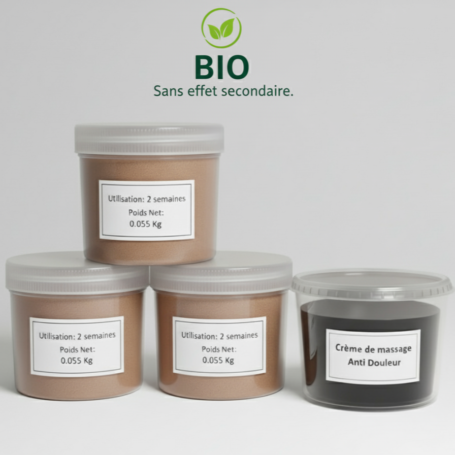 Ecorce Naturelle 100% Anti Douleur